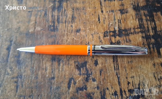 химикалка Пеликан Джаз в метална кутия, Peliкan Jazz Classic K35, цвят фуксия и други, снимка 13 - Ученически пособия, канцеларски материали - 40213012