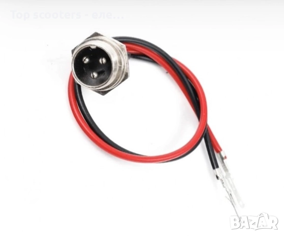 Букса за зареждане (комплект) Top scooters / Триколки / Скутери / Тротинетки / Консумативи / Сервиз