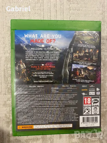 Far Cry 4 Xbox One, снимка 3 - Игри за Xbox - 47969364