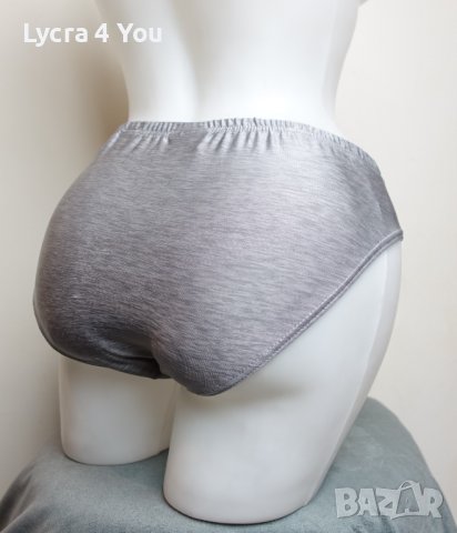 Angelo Litrico M размер сребристо сив слип, снимка 4 - Бельо - 36838626