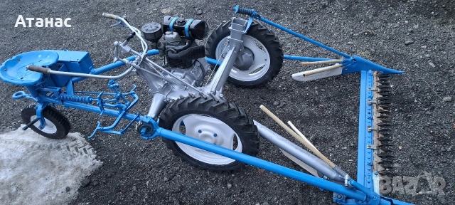 Бензинова косачка БЧС, снимка 2 - Селскостопанска техника - 53368892