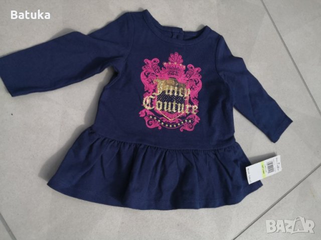   Juicy Couture бебешка блузка 
