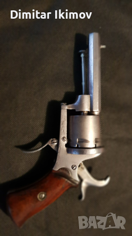 Револвер Ле Фуше, снимка 6 - Антикварни и старинни предмети - 44517395