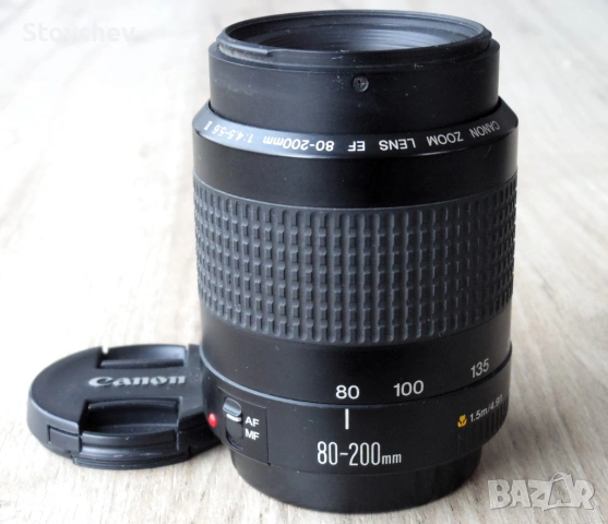 Автофокусен обектив Canon EF 80-200 II