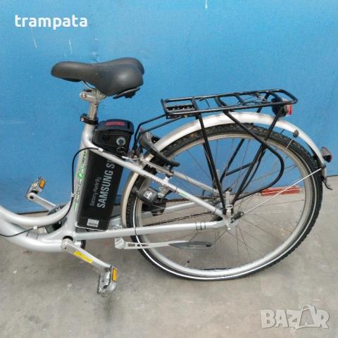 НАЙ ДОБРАТА ОФЕРТА 28 цола ,Алуминиев електрически велосипед Prophete Top Velo, снимка 4 - Велосипеди - 53212973