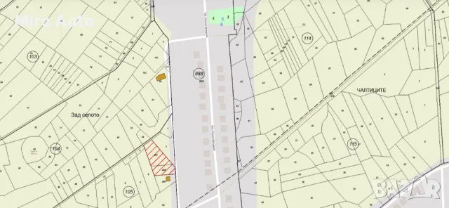 Продавам три съседни земеделски имоти - гр. Кочериново, местност Чуките, снимка 7 - Земеделска земя - 48937416