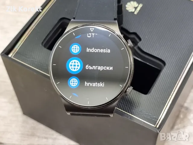 huawei watch gt 2 pro , снимка 5 - Смарт часовници - 56328765