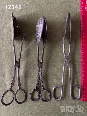 Продавам прибори за хранене, тава, черпак, белачка, щипка, кухненска ножица, стойка за хартия, снимка 7 - Прибори за хранене, готвене и сервиране - 52511908