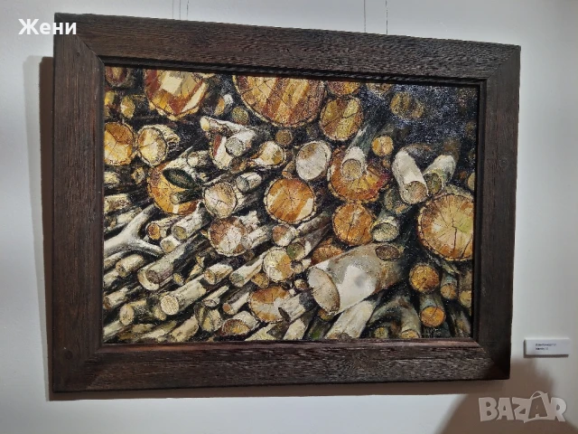 💖Картини на Николай Ханзъров , снимка 3 - Картини - 51379125