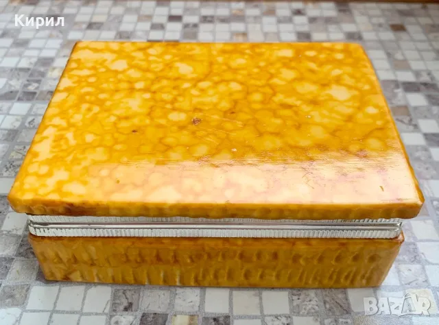 Винтидж кутийка за бижута