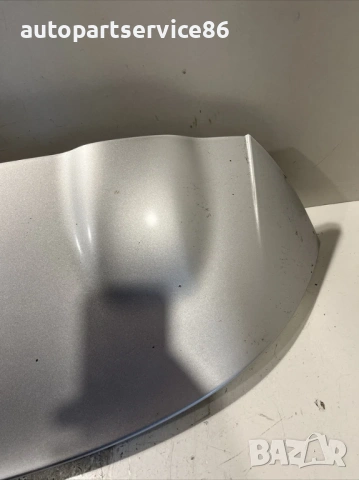 Спойлер за стоп-светлина заден сребърен за Volkswagen Scirocco 2.0 TSI (2008) 1K8827933B, снимка 3 - Части - 54158028