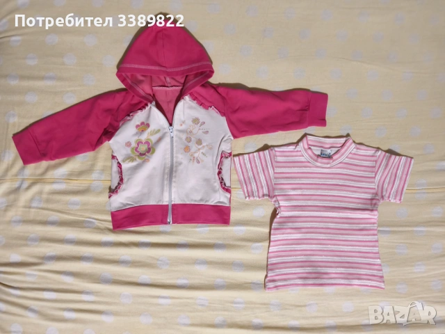 Бебешки дрехи , снимка 3 - Бебешки блузки - 53890613