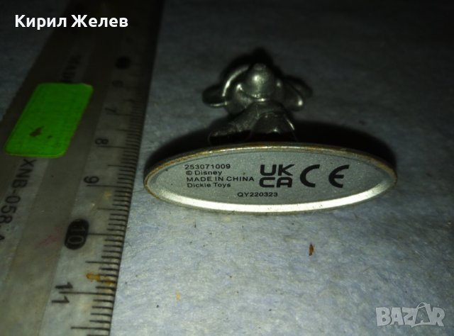 Disney МИКИ МАУС Колекционерска МЕТАЛНА ФИГУРКА от СЕРИЯТА на ДИСНИ 39225, снимка 11 - Колекции - 42089662