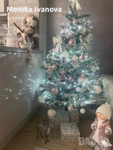 Коледна елха, снимка 3 - Други - 52769431
