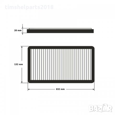 Въздушен и Филтър Купе за BMW 3 E90 E91 E92 E93 1 E81 E87 X1 E84, снимка 4 - Части - 31866908