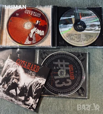 Gotthard , снимка 9 - CD дискове - 50140804