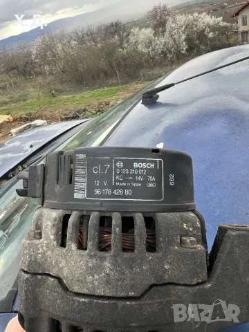 Алтернатор Пежо Експерт 1.9тд 90кс, снимка 2 - Части - 49577200