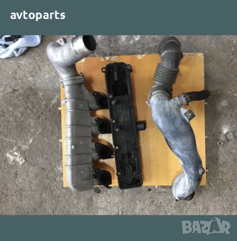 Peugeot307 2.0hdiкапак клапани,всмукателен колектор турбо кулер маркуч, снимка 2 - Части - 40356939