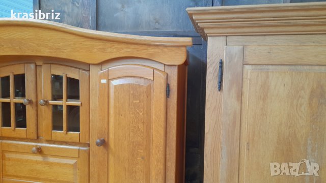 Масивна Витрина внос от Германия , снимка 3 - Секции и витрини - 37125768