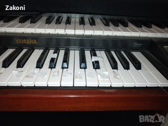 Електрически Орган" Yamaha", снимка 7 - Пиана - 51053125