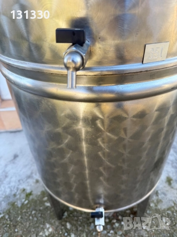 Продавам неръждаем съд за вино , снимка 4 - Плейъри, домашно кино, прожектори - 50113762