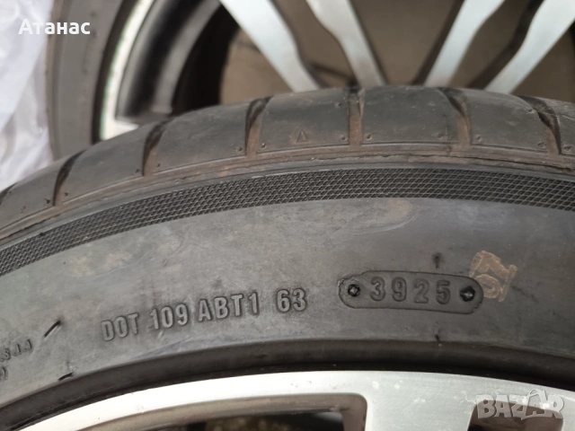 Нови гуми с оригинални джанти за BMW X5, X6 , снимка 12 - Гуми и джанти - 54093532