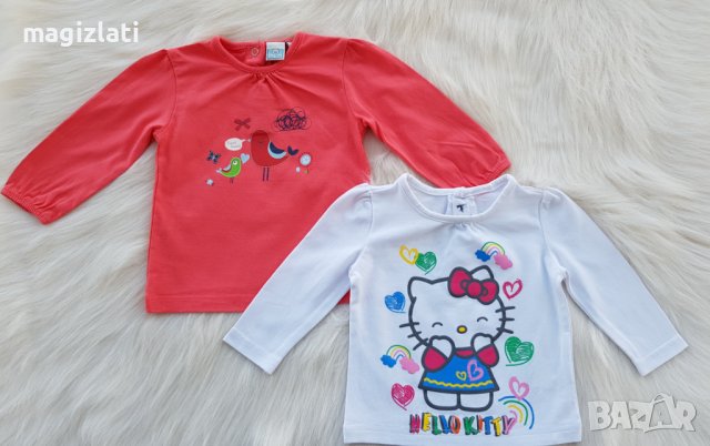 Бебешки блузи 0-3 месеца