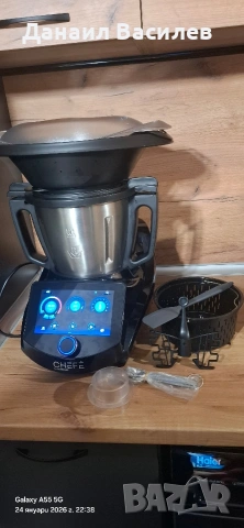 с опция преглед , снимка 2 - Кухненски роботи - 53215730