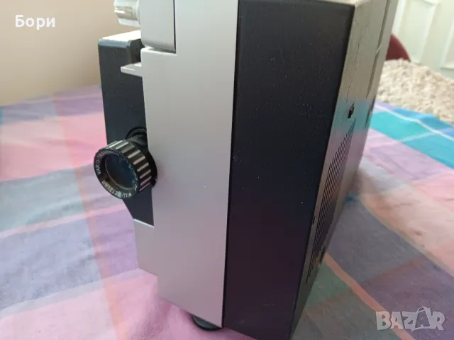 Прожекционен апарат 8мм филм/лента BAUER T16 sound, снимка 6 - Плейъри, домашно кино, прожектори - 48655530