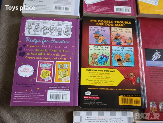 Dog man и други детски книги на английски , снимка 7 - Детски книжки - 52011707