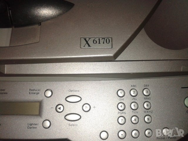 Принтер,скенер,копир и факс Lexmark X6170, снимка 5 - Принтери, копири, скенери - 31894381