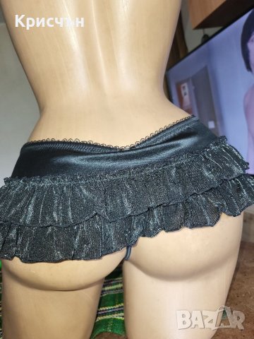  Нощничка +Mини поличка с прашка LA SANZA /M L , снимка 12 - Бельо - 36529206