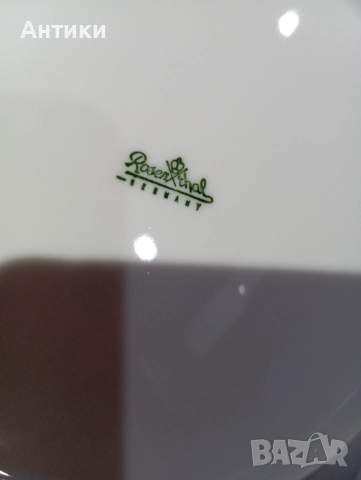 Порцеланови чинии Rosenchal, снимка 2 - Чинии - 52642507