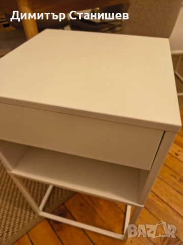 2 Шкафчета нощни Икеа , снимка 2 - Шкафове - 52682839