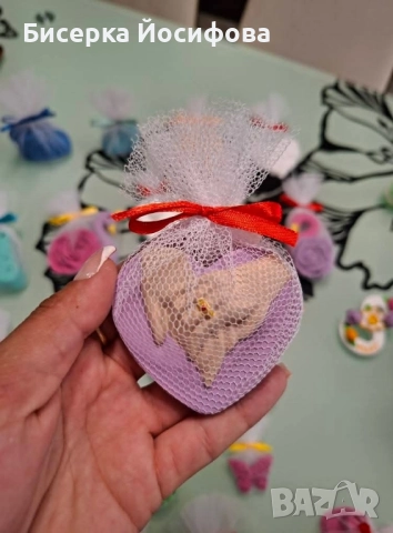 изработвам Подаръчета за гости , снимка 10 - Подаръци за кръщене - 51685012