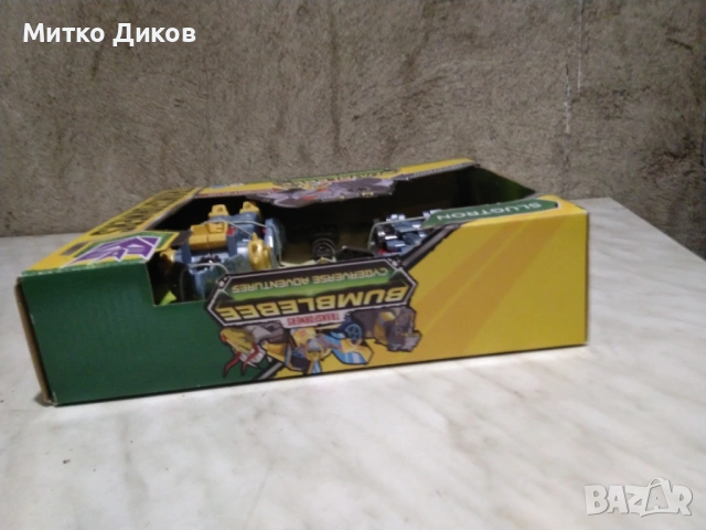 комплект фигурки пъзелTransformers Bumblebee Cyberverse Adventures Dinobots Unite Dino Combiners нов, снимка 5 - Игри и пъзели - 53056958