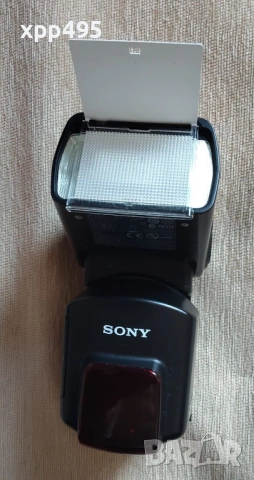SONY HVL-F58AM светкавица с адаптор на СониЕ, снимка 3 - Светкавици, студийно осветление - 53045457