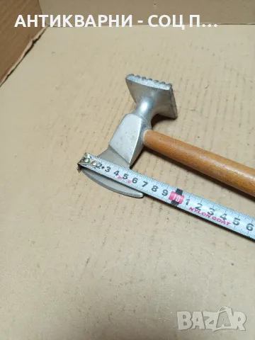 Стара Кухненска Брадвичка За Пържоли., снимка 10 - Антикварни и старинни предмети - 49831306