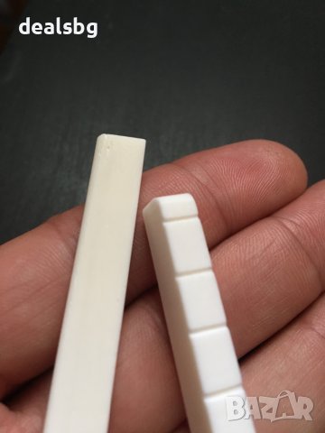 Комплект от КОСТ нът и бридж за класическа китара