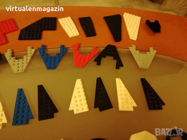 Редки оригинални Лего части - предимно от Lego Space, снимка 3 - Колекции - 32160816