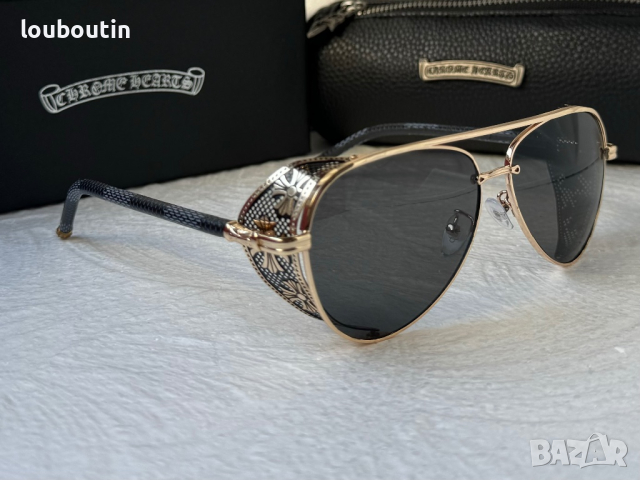 CHROME HEARTS мъжки слънчеви очила унисекс слънчеви очила, снимка 7 - Слънчеви и диоптрични очила - 44687808
