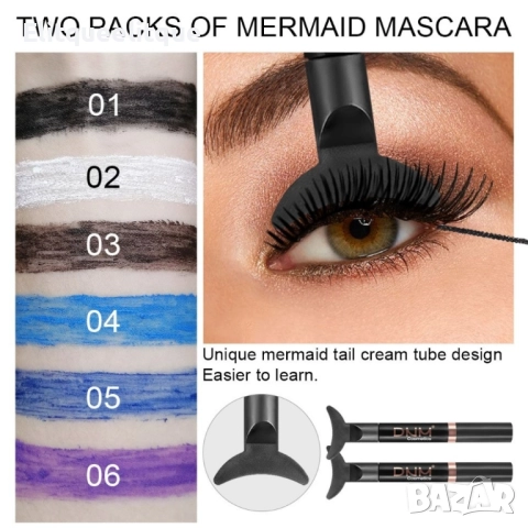 Спирала за мигли с маркер за перфектно подчертаване, снимка 5 - Козметика за лице - 52217807