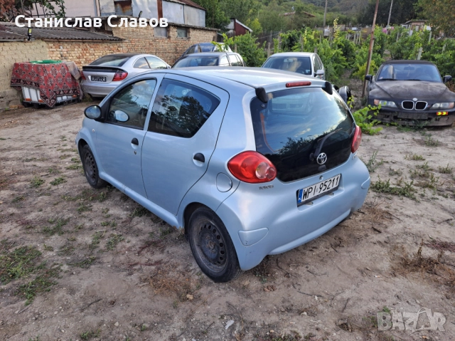 Toyota aygo 1.0 12v 67кс 2008г на части, снимка 2 - Автомобили и джипове - 51850380