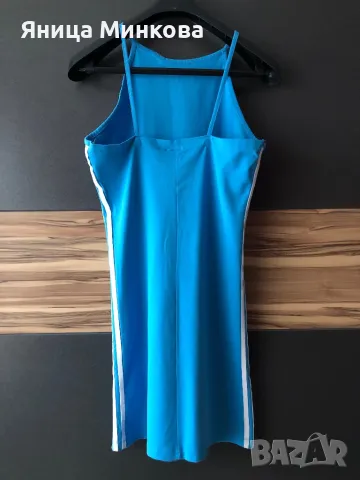 Дамска рокля Adidas- нова, снимка 4 - Рокли - 48833747