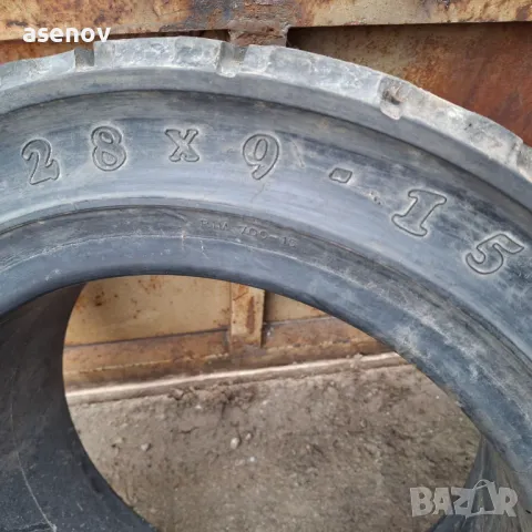 гуми за мотокар, снимка 2 - Гуми и джанти - 49903219