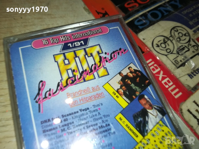 HIT FASCINATION 1/91-ORIGINAL TAPE 2208251919, снимка 7 - Аудио касети - 51457226