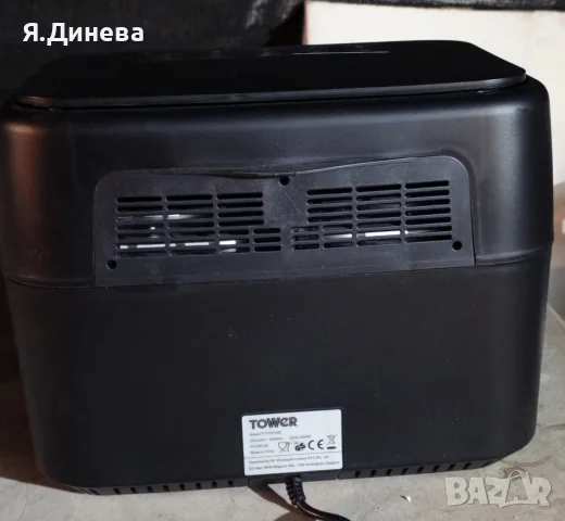 Ейр фраер Tower 2400w, снимка 8 - Уреди за готвене на пара - 56106223