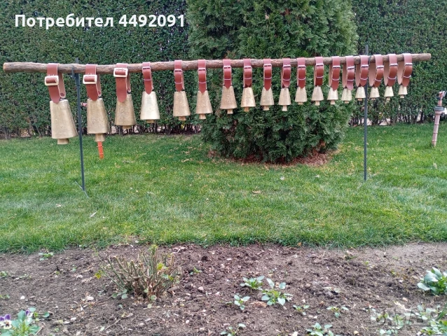 звънци чанове , снимка 4 - Антикварни и старинни предмети - 48097837