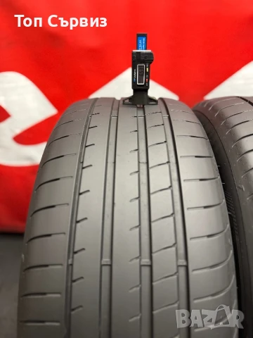 255 45 20, Летни гуми, Goodyear EagleF1Asymmetric5, 2 броя, снимка 4 - Гуми и джанти - 51030764