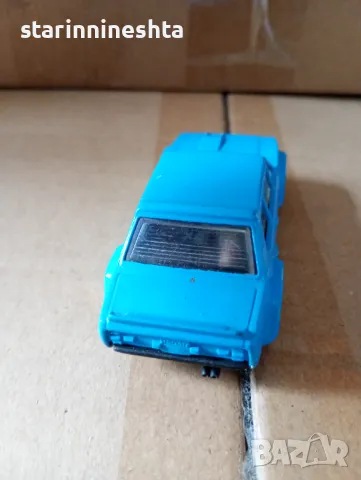 Fiat Abarth КОД синьо стар  мачбокс България български мачбокс количка метални колички , снимка 9 - Колекции - 48927903